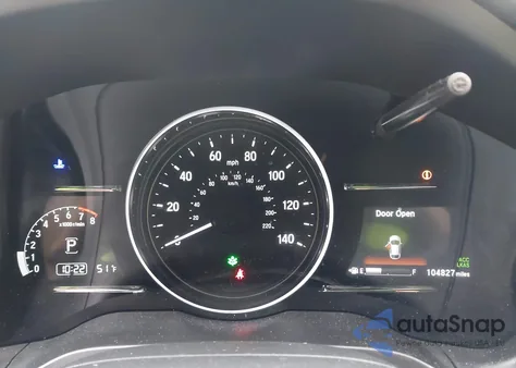 2022 Honda Hr-V Awd Ex из США, поврежденный, VIN 3CZRU6H53NM766396